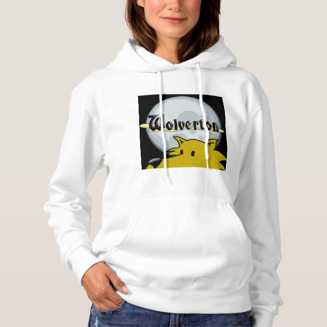 Wolverton Logo Sweat à capuche pour femmes (Devant)