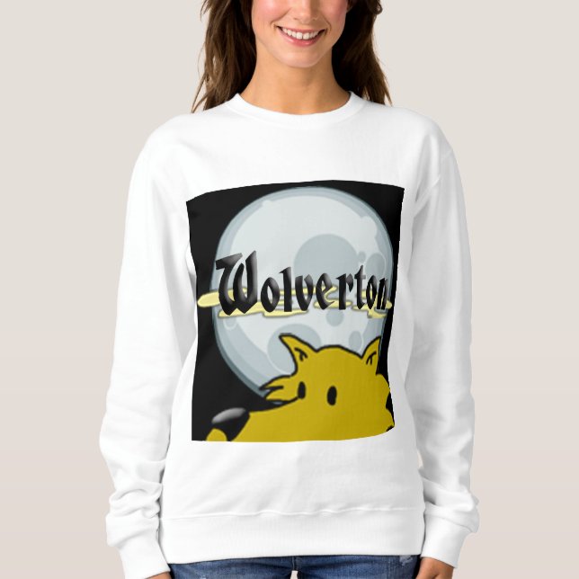 Wolverton Logo Women's Sweatshirt (Vorderseite)