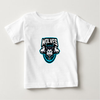 wolves baby t-shirt