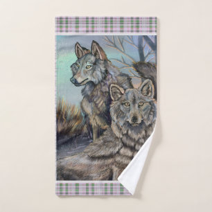 Wolves de l'Arctique