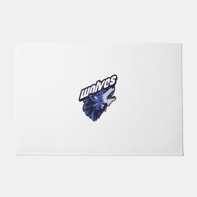 wolves fußmatte (Vorderseite)