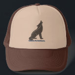 WOLVES Hat Truckerkappe<br><div class="desc">Designed for those who love nature,  freedom,  and bold style,  this hat features a striking wolf illustration that symbolizes strength,  loyalty,  and independence. The detailed artwork gives the cap a unique and eye-catching look,  making it perfect for everyday wear,  outdoor adventures,  or casual street style.</div>