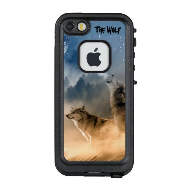 Wolves Howling FRE iPhone 6 Fall LifeProof iPhone Hülle (Rückseite)
