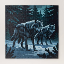 Wolves Jigsaw Puzzle