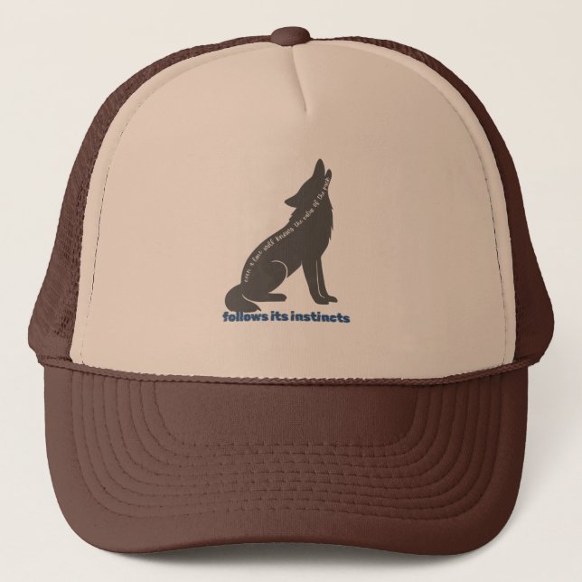 WOLVES Mütze (Vorderseite)