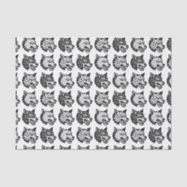 Wolves Seidenpapier