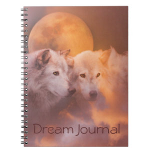 Wolves Spirituel Dream Journal