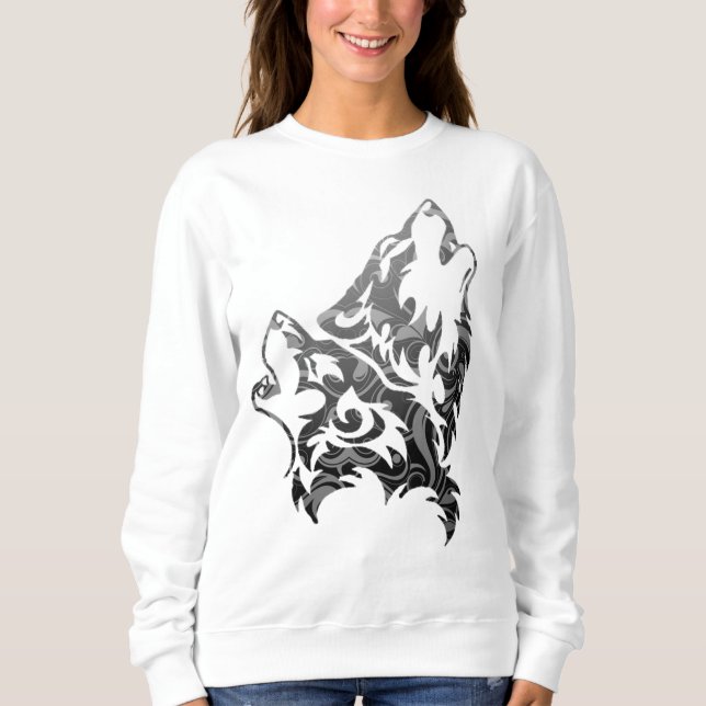 wolves sweatshirt (Vorderseite)