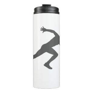 woman athlètes logo sport Bouteille isotherme