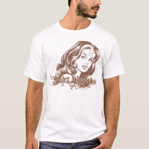 Woman Brown T-Shirt
