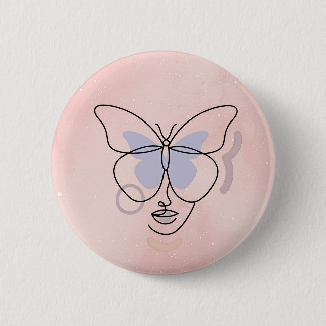 Woman Button (Vorderseite)