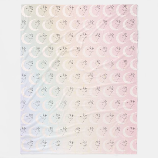 Woman Fleecedecke (Vorderseite)