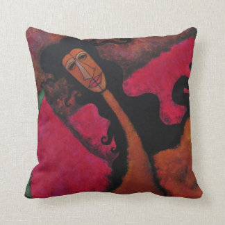 Woman&fruit Kissen