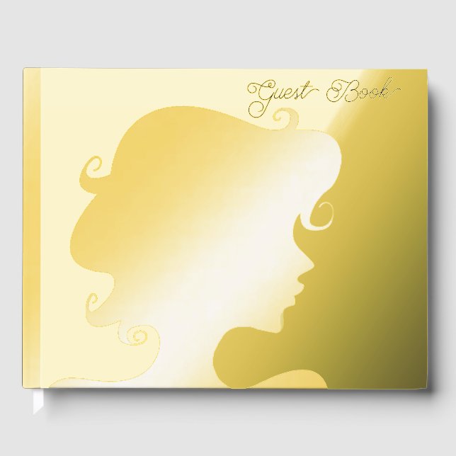 Woman Gästebuch (Vorderseite)
