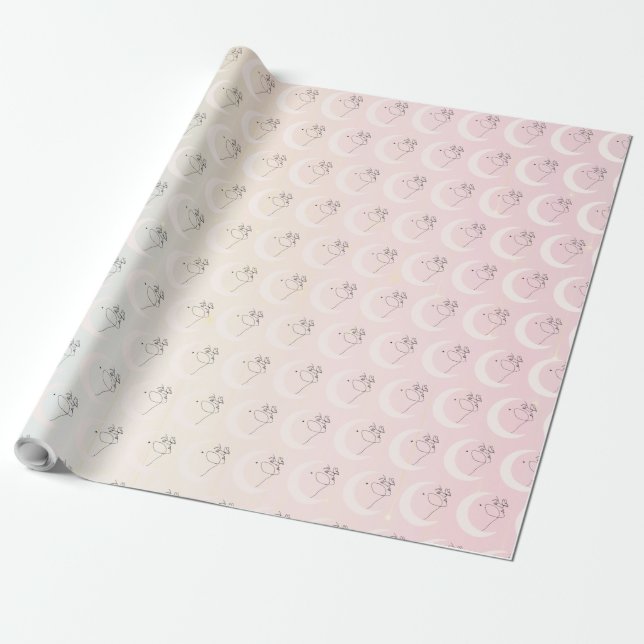 Woman Geschenkpapier (Ungerollt)