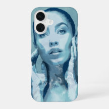 "Woman in Blue"