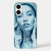 "Woman in Blue"