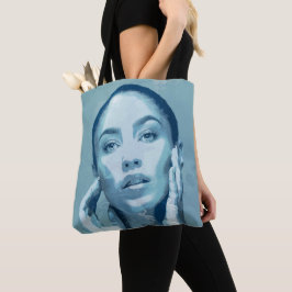 "Woman in Blue" Tasche