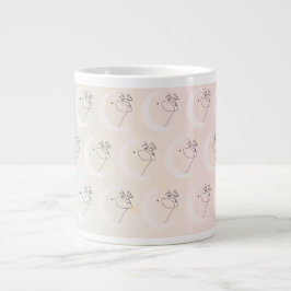 Woman Jumbo-Tasse