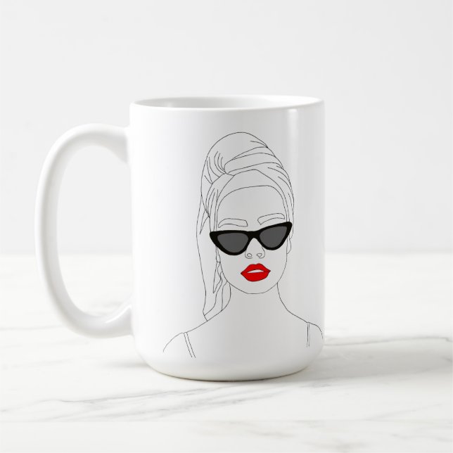 Woman  kaffeetasse (Links)