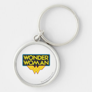 Woman-Logo 3 Schlüsselanhänger