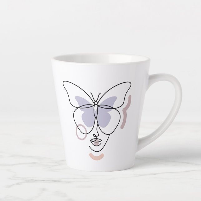 Woman Milchtasse (Rechts)