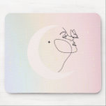 Woman Mousepad<br><div class="desc">🖤</div>