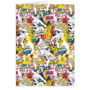 Woman Neon Pattern