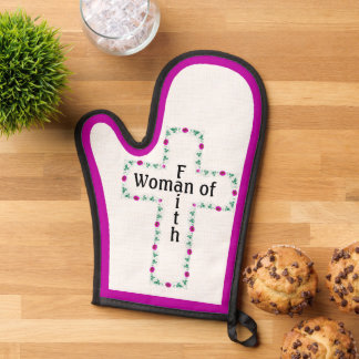 Woman of faith ofenhandschuh