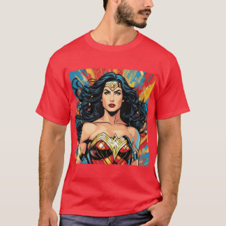 Woman of Wonder Freunde Familie T-Shirt