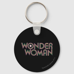 Woman Rainbow Logo Schlüsselanhänger