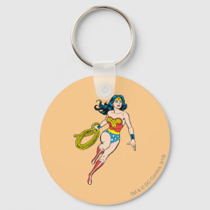 Woman Run Schlüsselanhänger