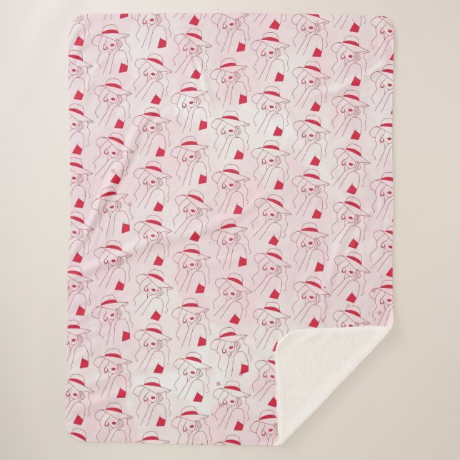 Woman Sherpadecke (Vorderseite)