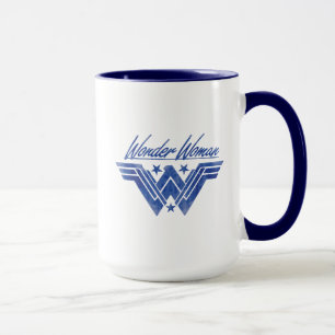 Woman Stacks Symbol Tasse