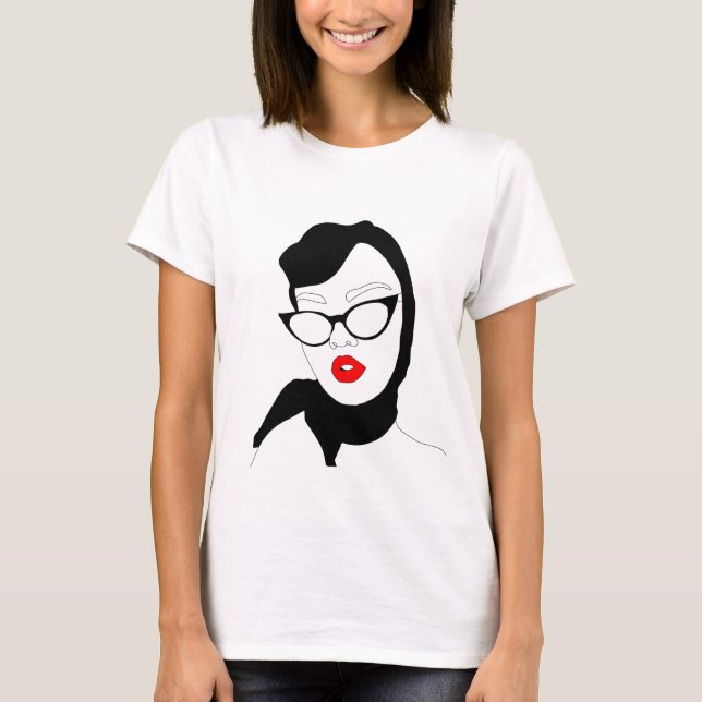 Woman T-Shirt (Vorderseite)