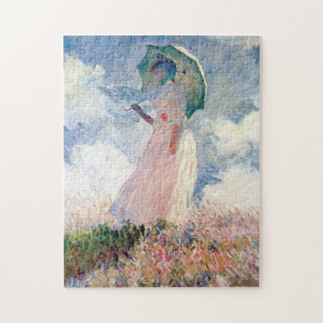 Woman with a Parasol, Claude Monet, 1886 (Vertikal)
