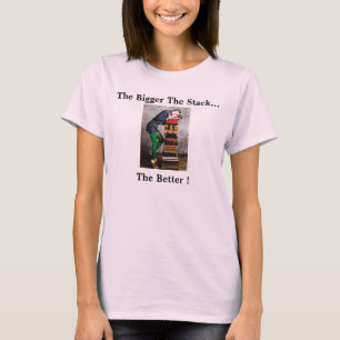 woman'e T-Shirt bucht Buchhandlung