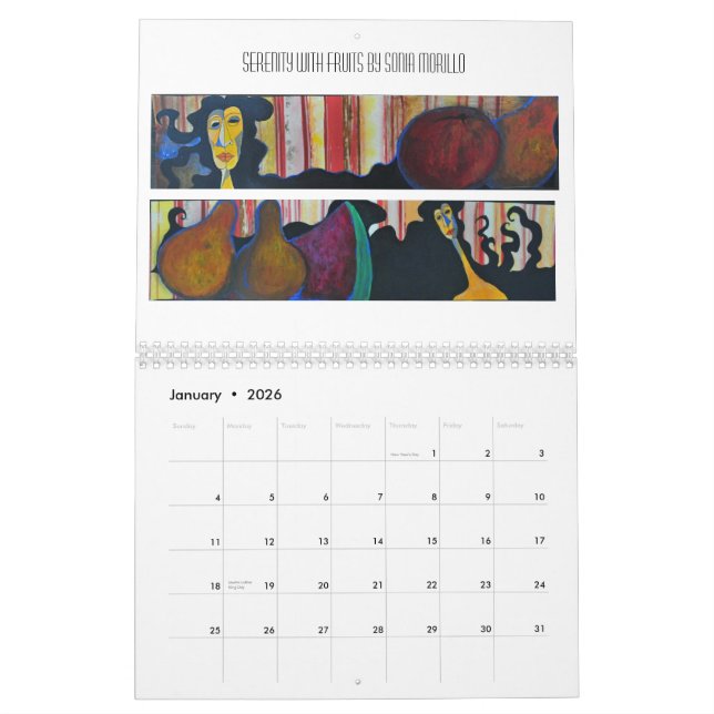 Womanhood-Kalender Kalender (Jan 2026)