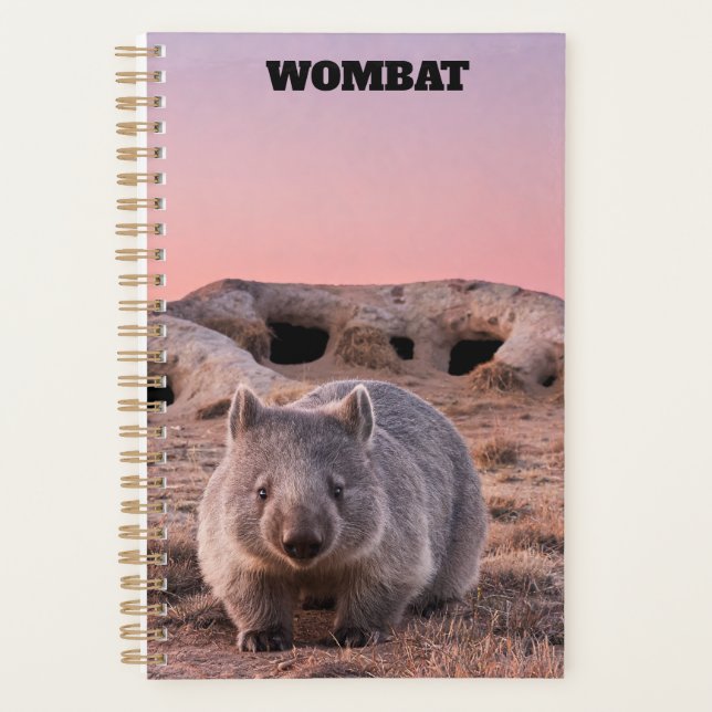 Wombat 2027 Planer (Vorderseite)