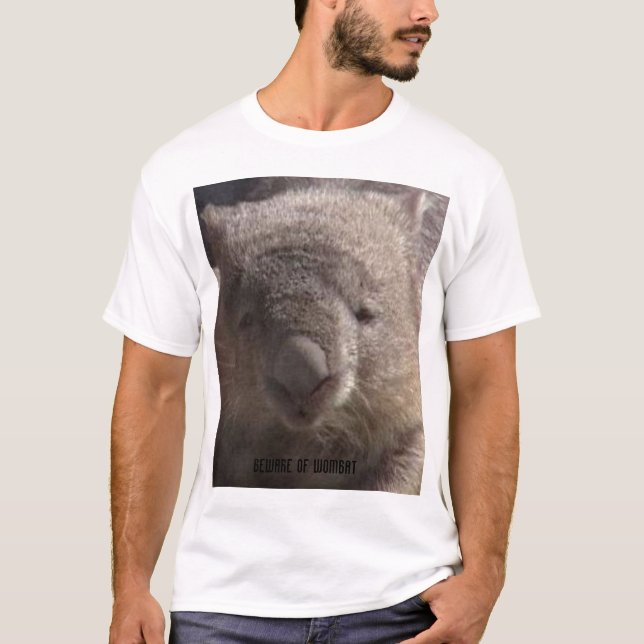 wombat <3 T-Shirt (Vorderseite)