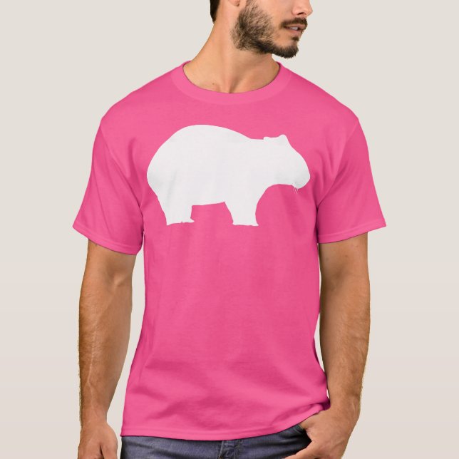 Wombat Australia T-Shirt (Vorderseite)