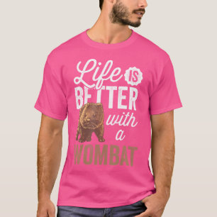 Wombat besser mit Marsupius Wombat T-Shirt