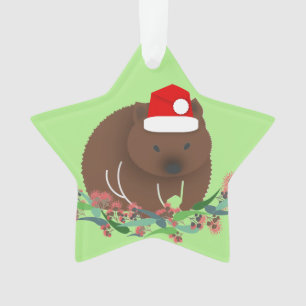 Wombat de Noël