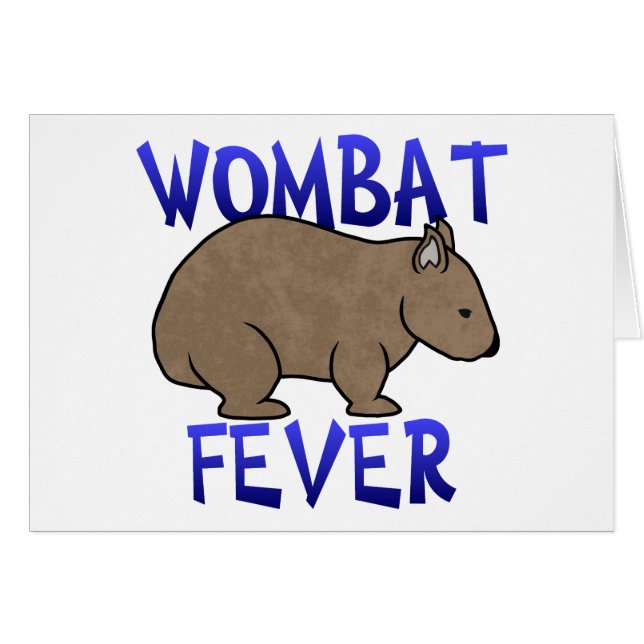 Wombat Fieber II (Vorderseite (Horizontal))