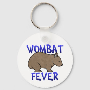 Wombat Fieber II Schlüsselanhänger
