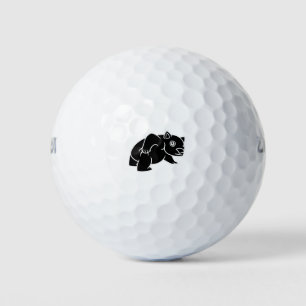 Wombat ist Niedlich Golfball