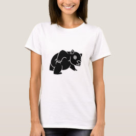 Wombat ist Niedlich T-Shirt