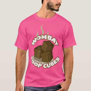 Wombat Kackte Cubes T-Shirt