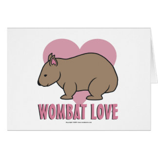 Wombat Liebe II
