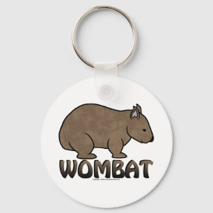 Wombat Logo II Schlüsselanhänger
